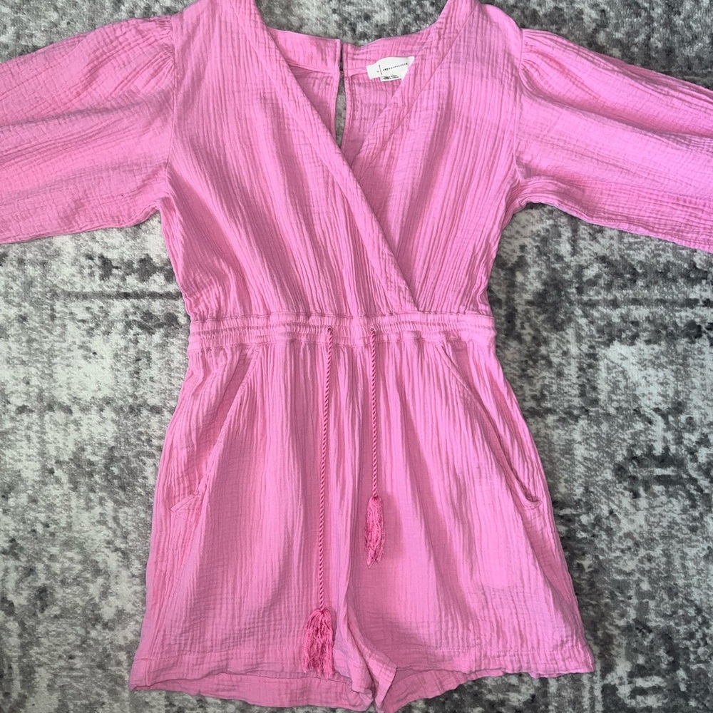 Anthropologie Celia Gauzy Romper